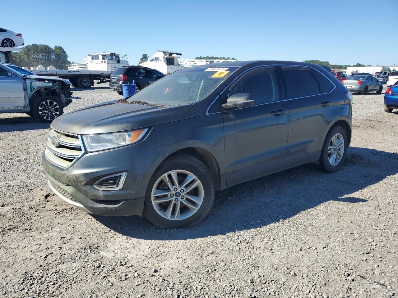 FORD EDGE SEL