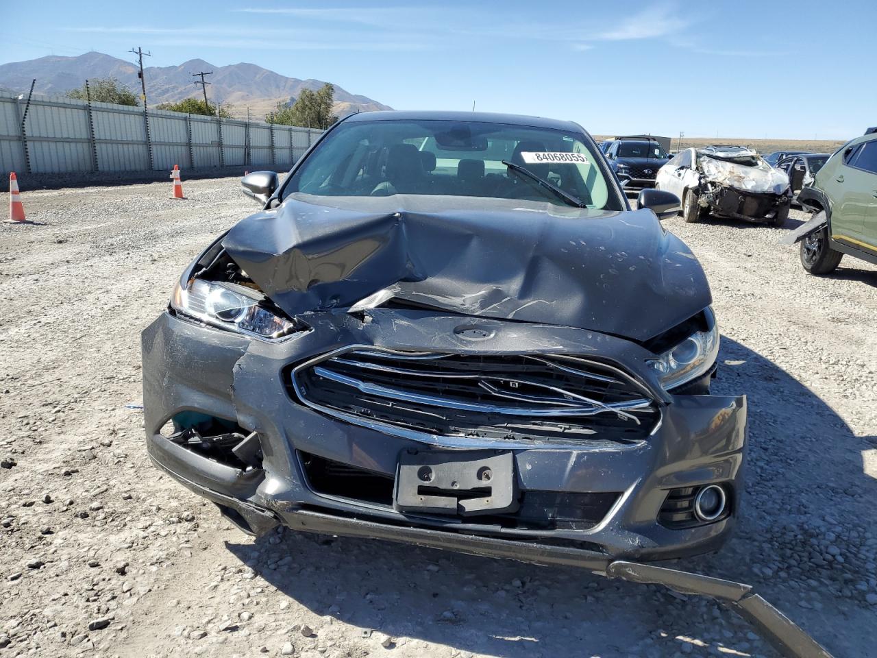 FORD FUSION TITANIUM