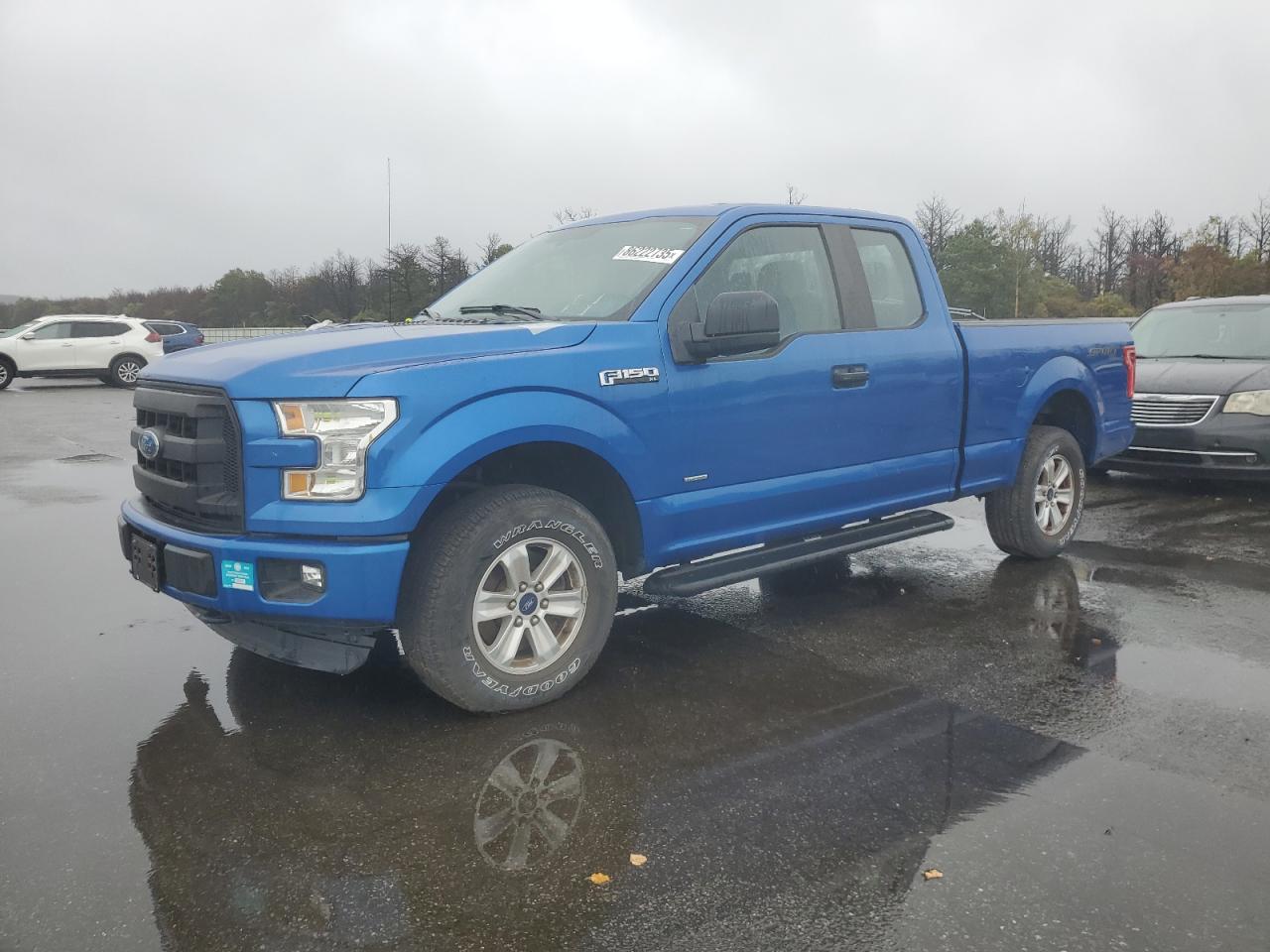 FORD F-150 SUPER CAB