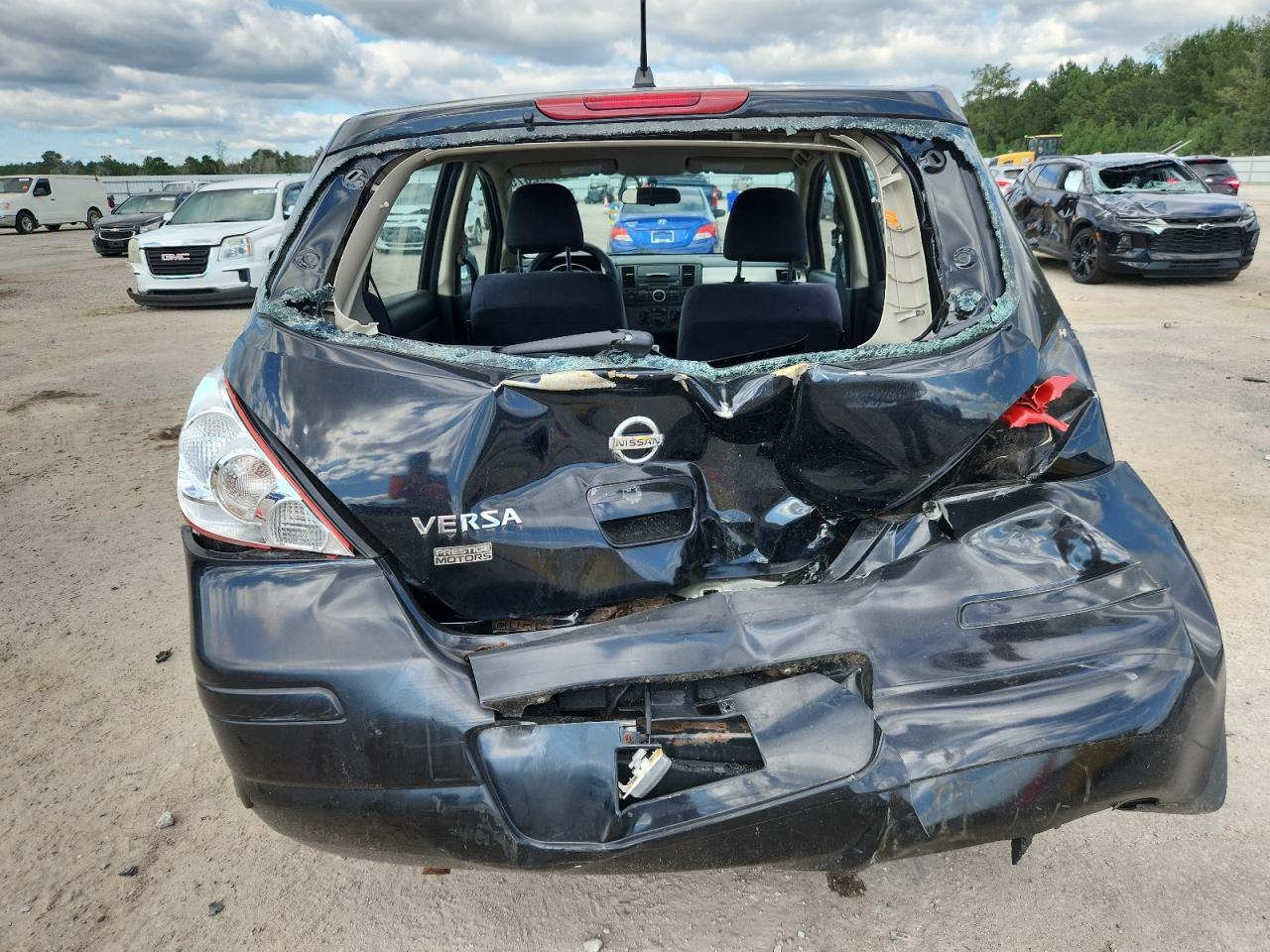 Lot #3285651285 2008 NISSAN VERSA S