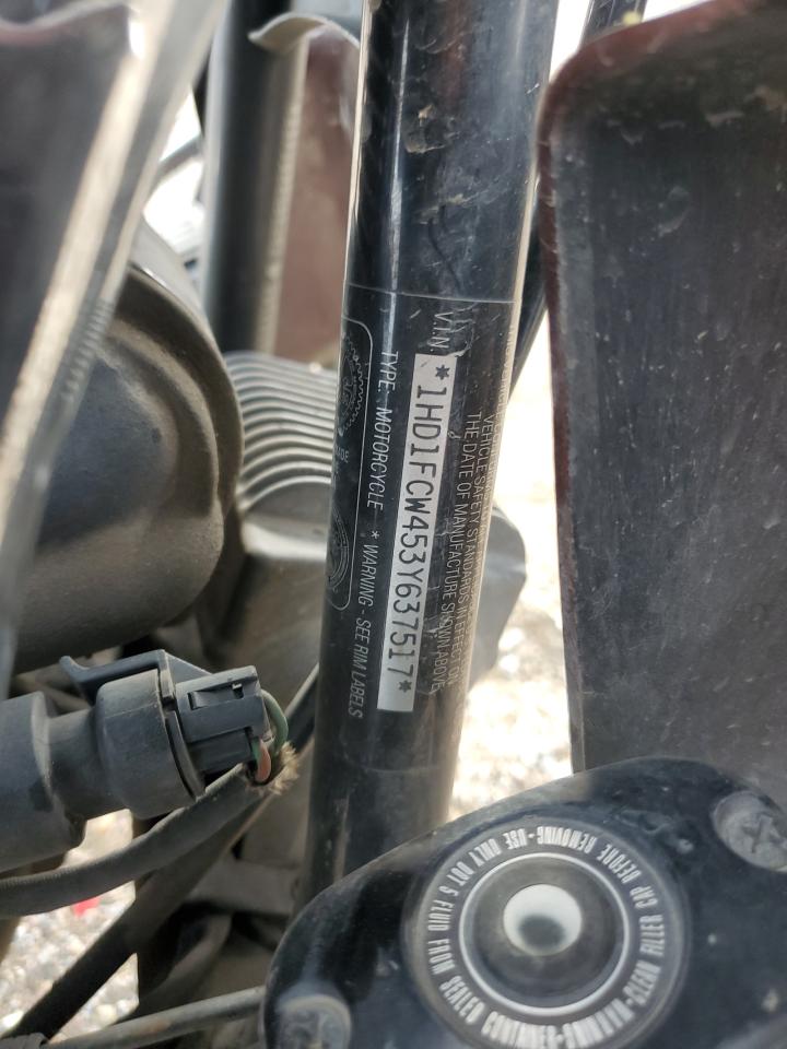 Lot #3294165943 2003 HARLEY-DAVIDSON FLHTCUI AN