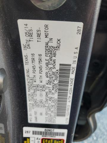 2014 TOYOTA TACOMA DOU - 5TFJX4GN1EX034293