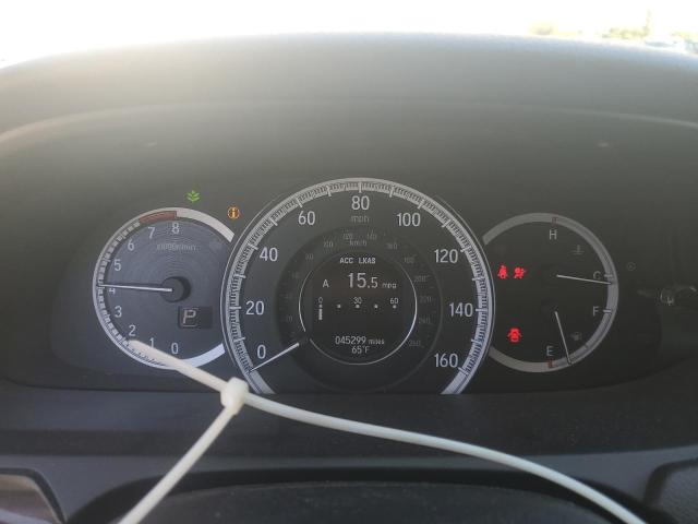 2016 HONDA ACCORD EXL - 1HGCR3F00GA005376