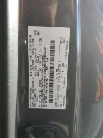 2018 FORD F150 1FTMF1CP3JKF70112