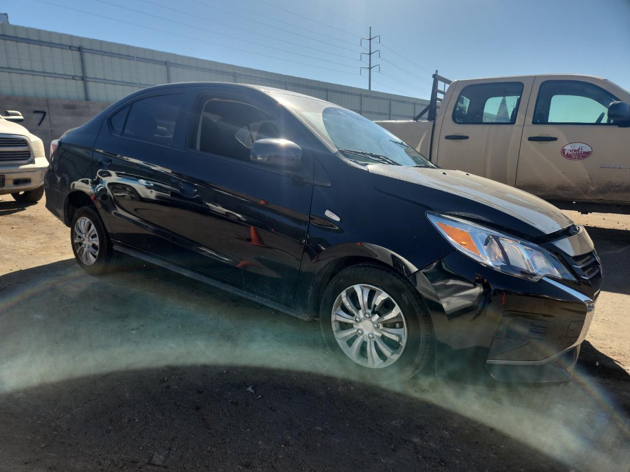 MITSUBISHI MIRAGE G4 ES