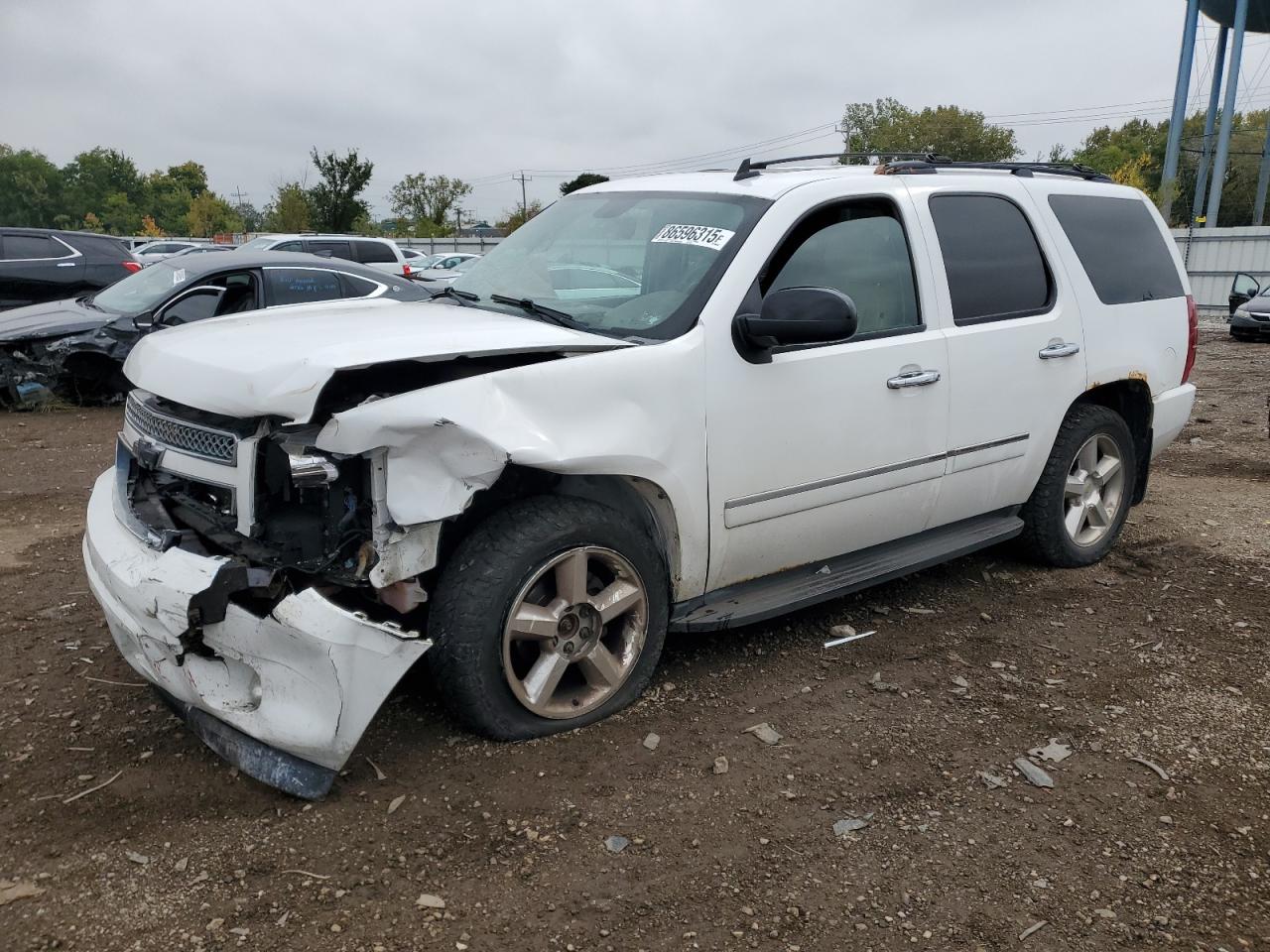 CHEVROLET TAHOE K1500 LTZ