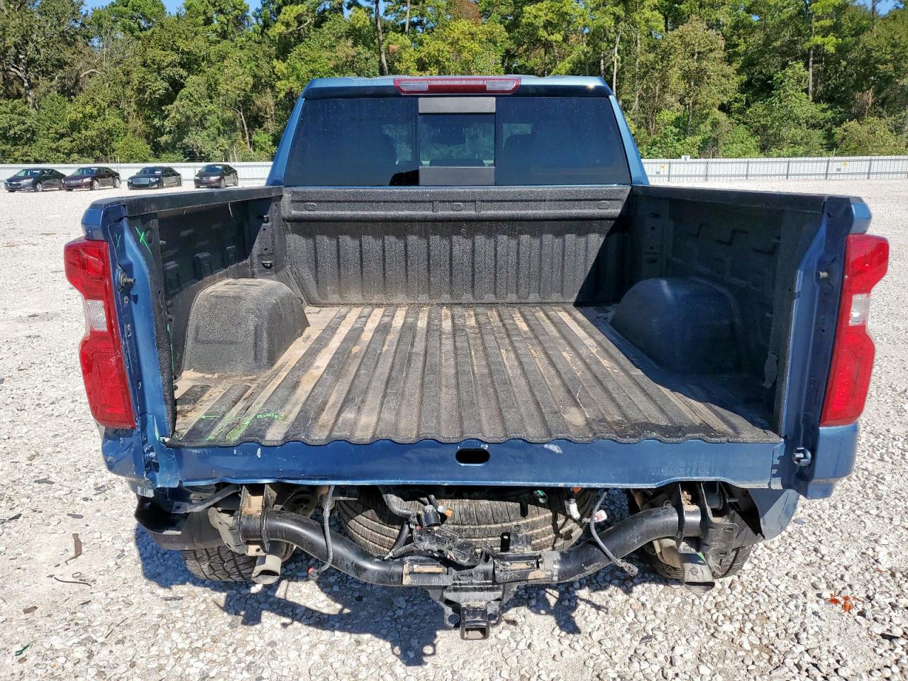 CHEVROLET SILVERADO K1500 LT TRAIL BOSS