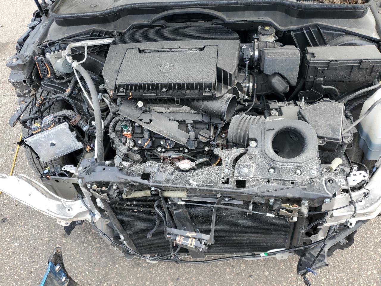 ACURA MDX TECHNOLOGY