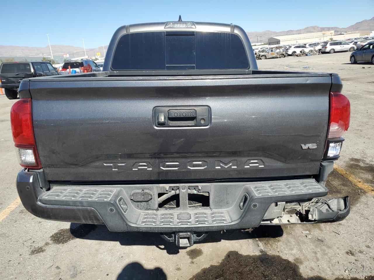 TOYOTA TACOMA DOUBLE CAB