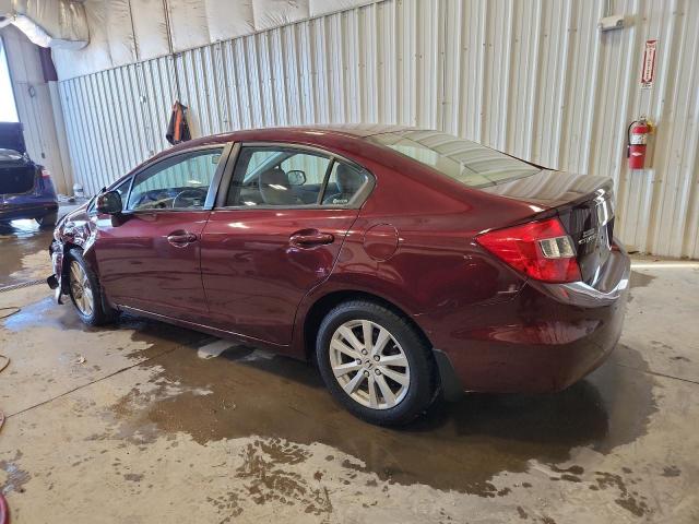 2012 HONDA CIVIC EXL - 19XFB2F99CE072669