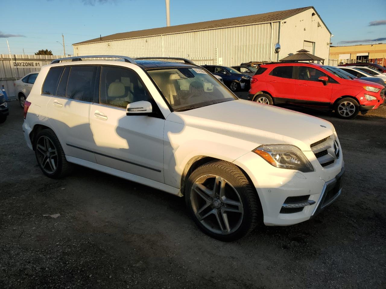 MERCEDES-BENZ GLK-CLASS 350 4MATIC