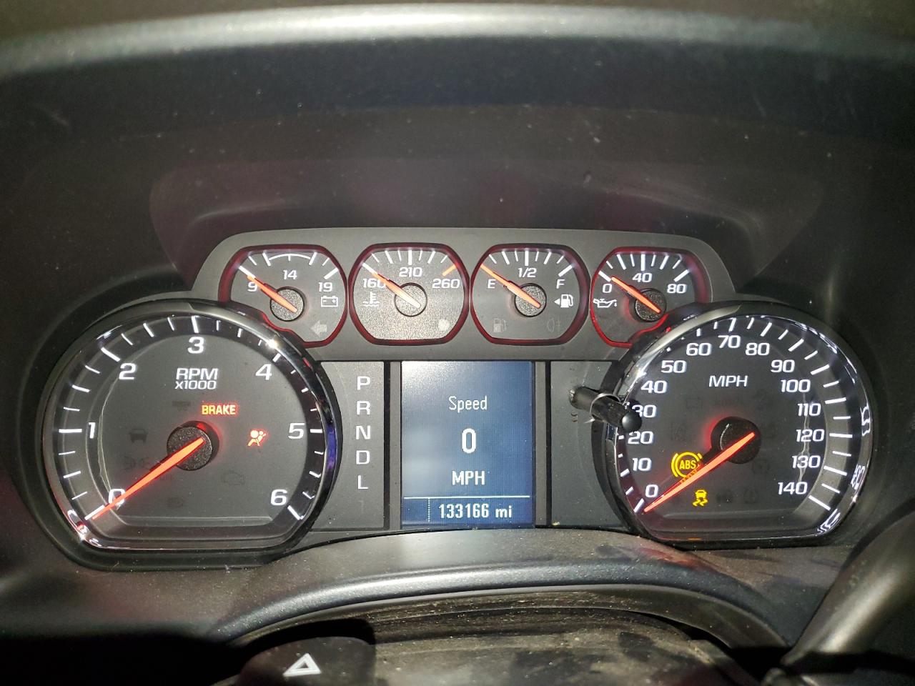 CHEVROLET SILVERADO K1500 CUSTOM