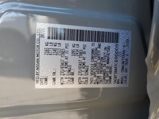 2026 NISSAN ROGUE SV 5N1BT3BB4TC690009