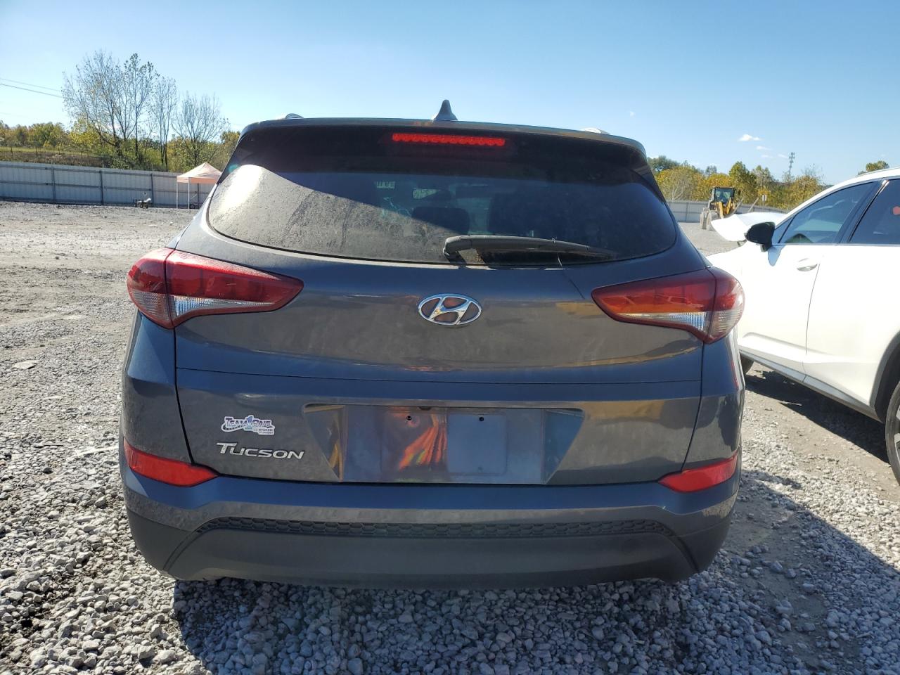 Lot #3305380301 2018 HYUNDAI TUCSON SEL