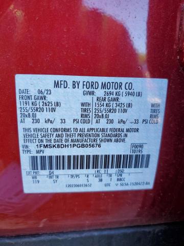 2023 FORD EXPLORER X #3273902823