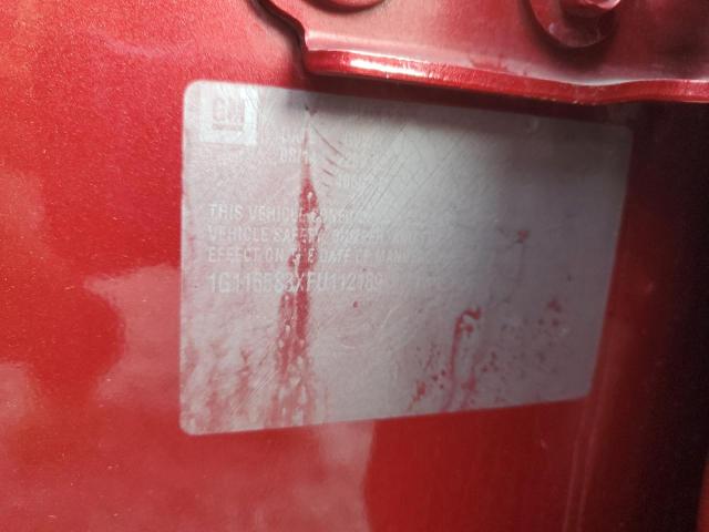 2015 CHEVROLET IMPALA LTZ #3283992808