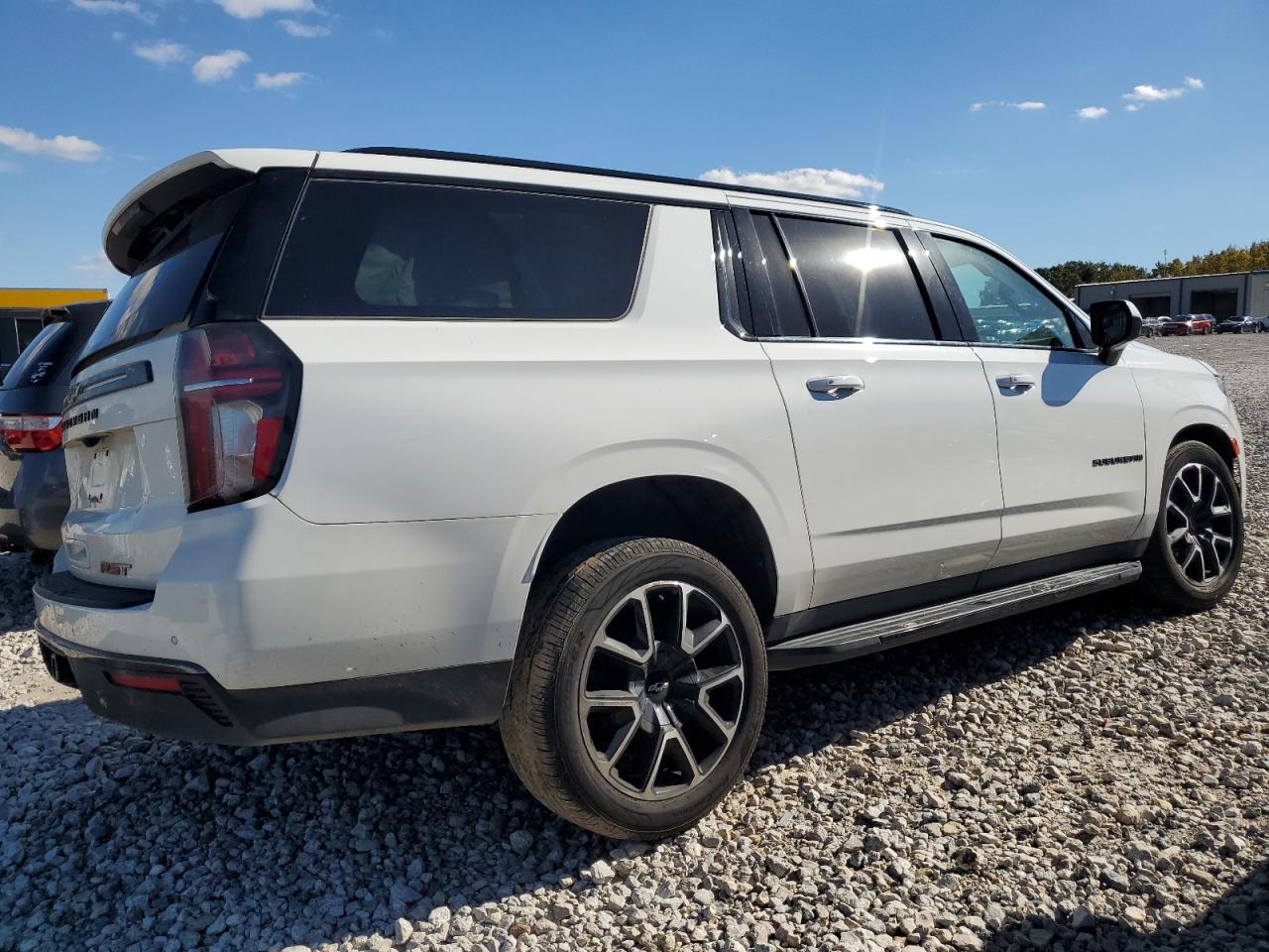 CHEVROLET SUBURBAN K1500 RST