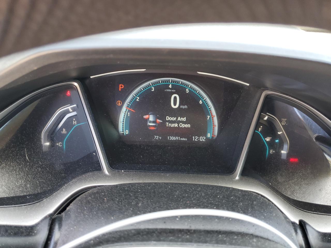 Lot #3309286623 2017 HONDA CIVIC EX