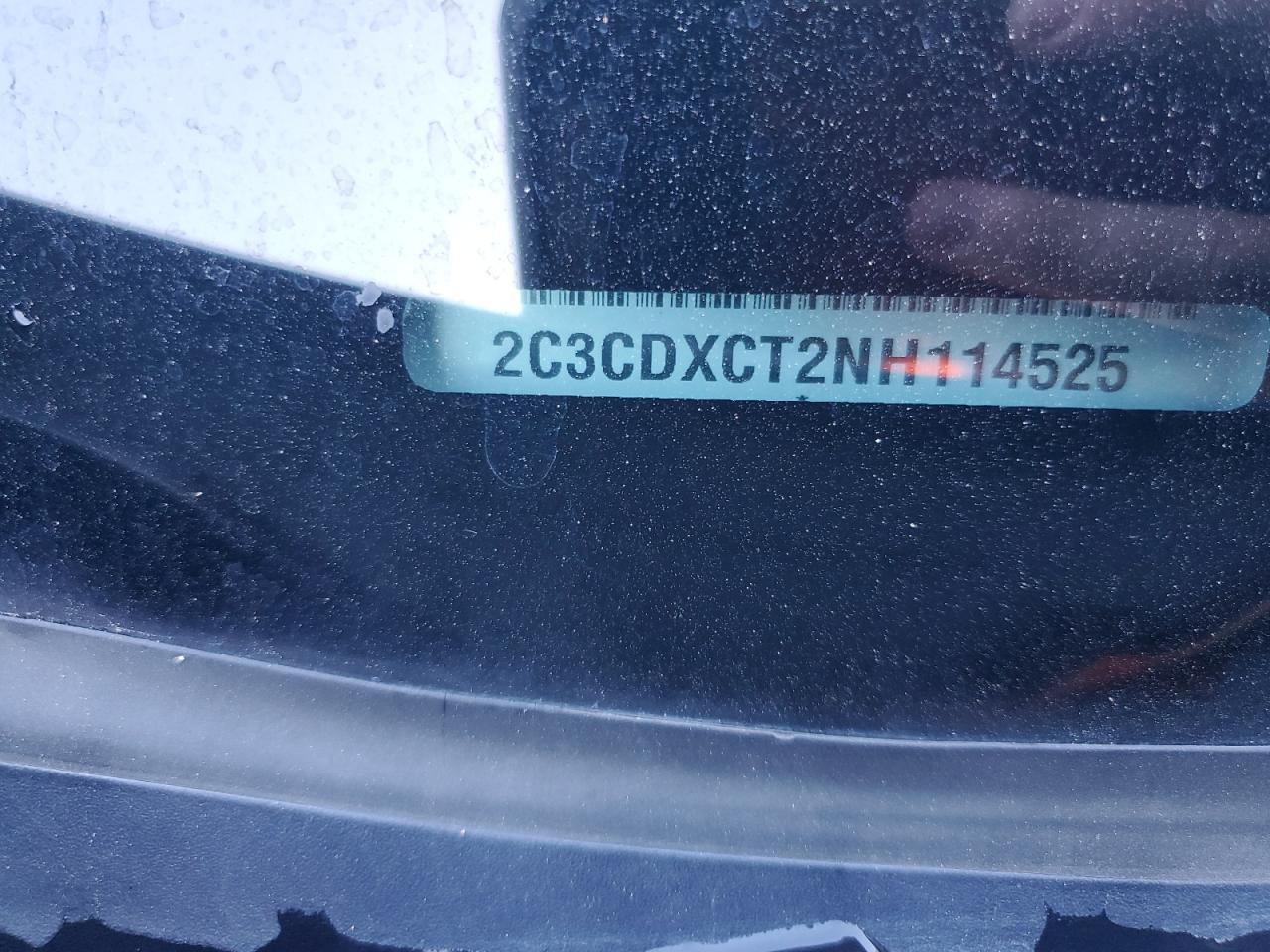 Lot #3311641224 2022 DODGE CHARGER R/