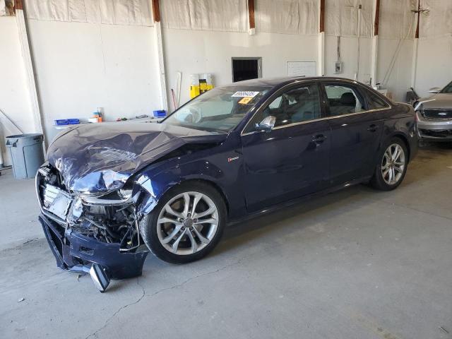 Global Auto Auctions: 2014 AUDI S4 PREMIUM