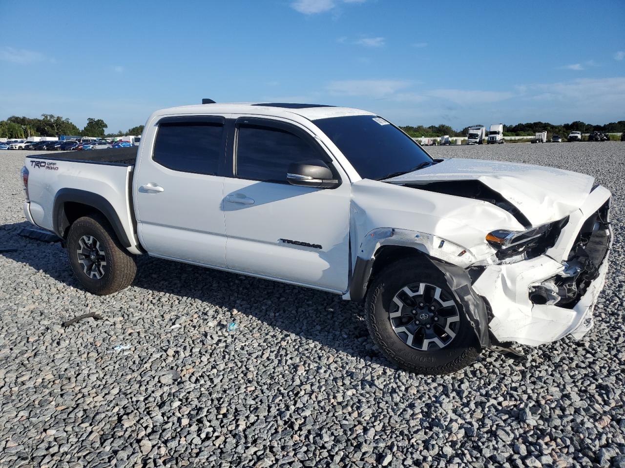 TOYOTA TACOMA DOUBLE CAB