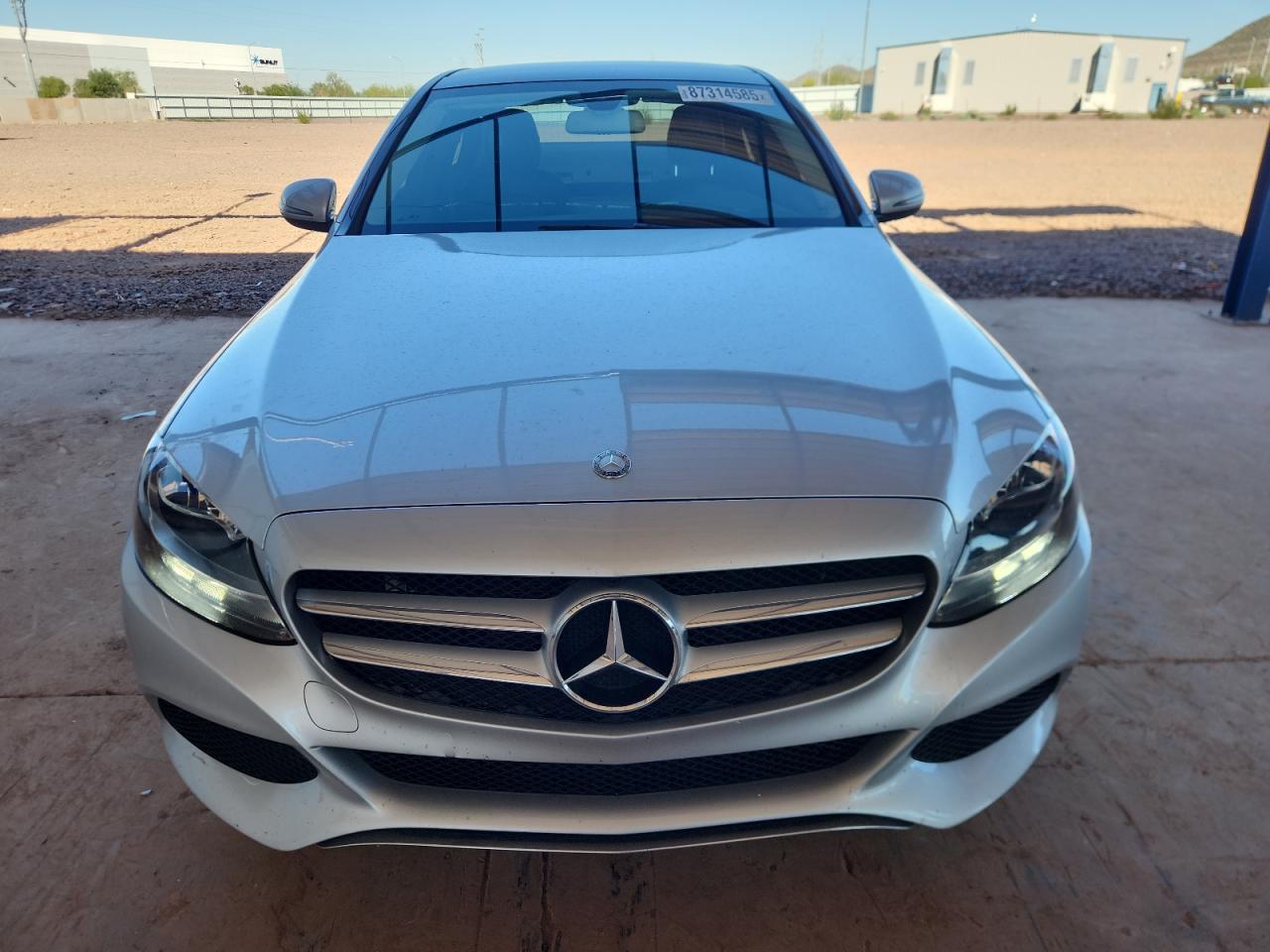 Lot #3317831217 2017 MERCEDES-BENZ C 300