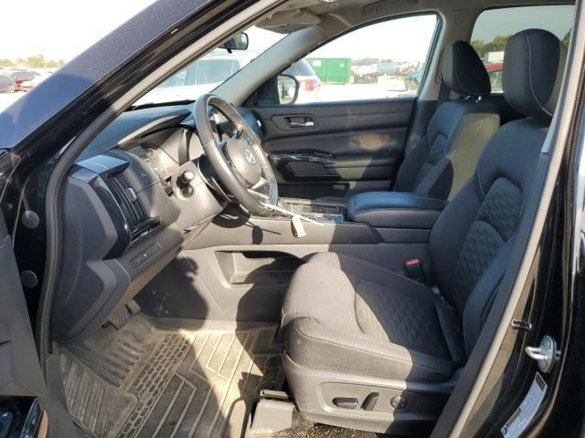 2022 NISSAN PATHFINDER SV #3291324132