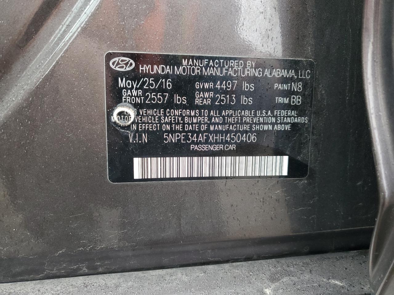 HYUNDAI SONATA SPORT