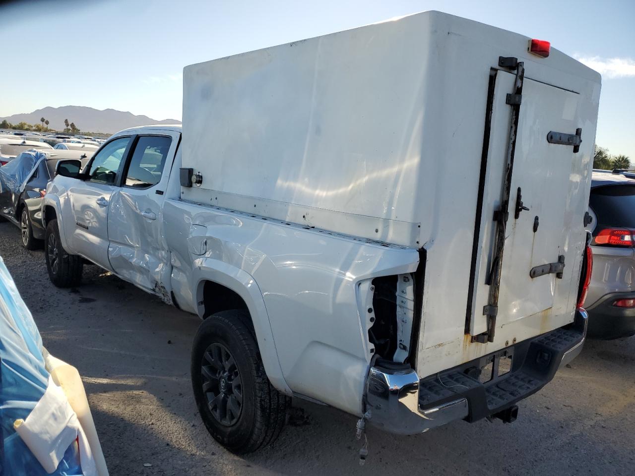 TOYOTA TACOMA DOUBLE CAB