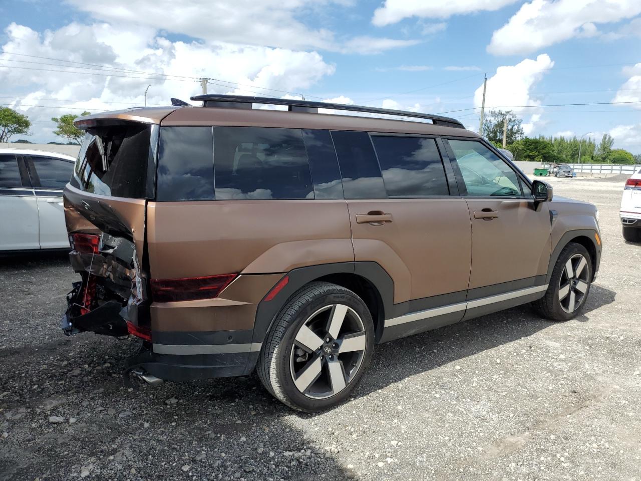 Lot #3315976096 2025 HYUNDAI SANTA FE L