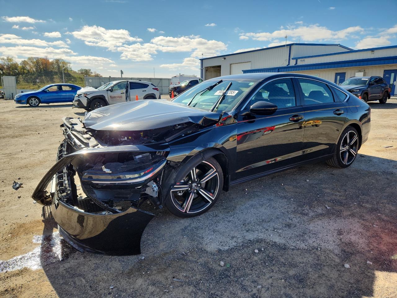 HONDA ACCORD HYBRID SPORT