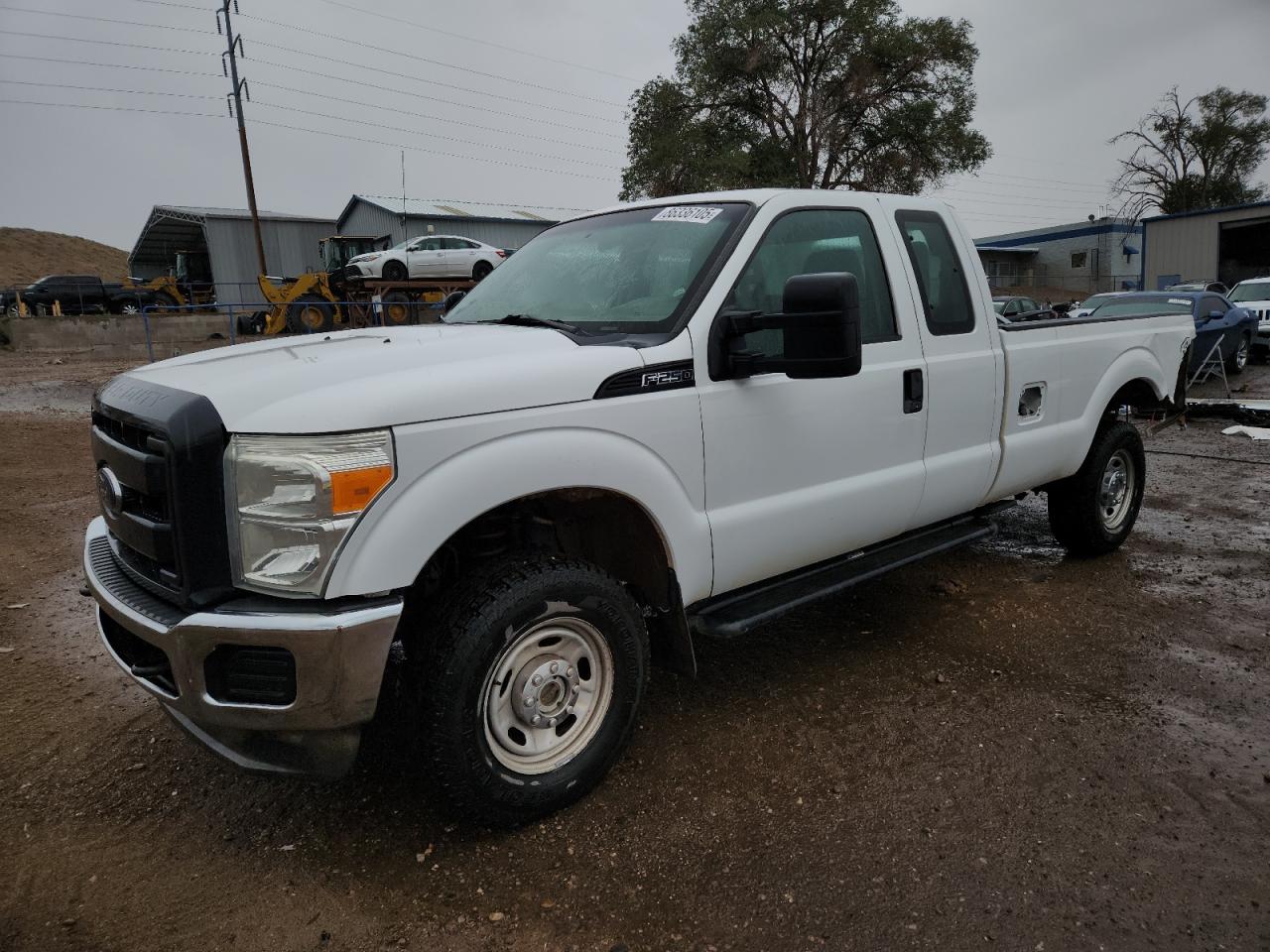 FORD F-250 SUPER DUTY