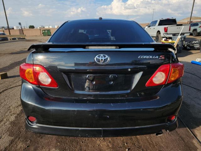 2010 TOYOTA COROLLA BA #3275778522