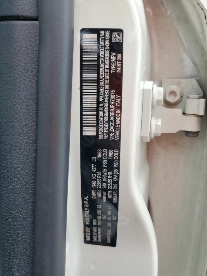 JEEP RENEGADE LATITUDE