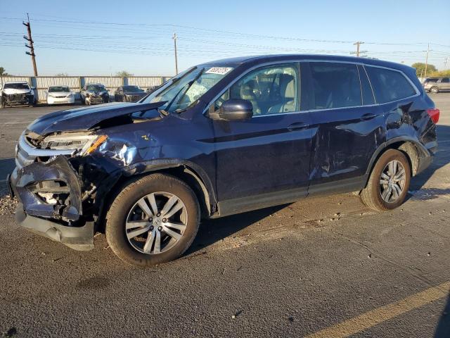 2017 HONDA PILOT EXL #3297910782