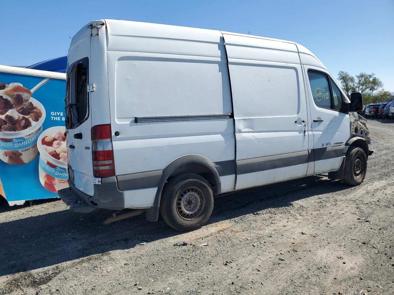 Lot #3270858451 2008 DODG SPRINTER 2500