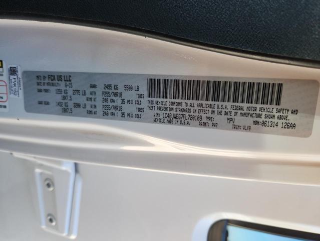 2015 JEEP WRANGLER U #3296298496