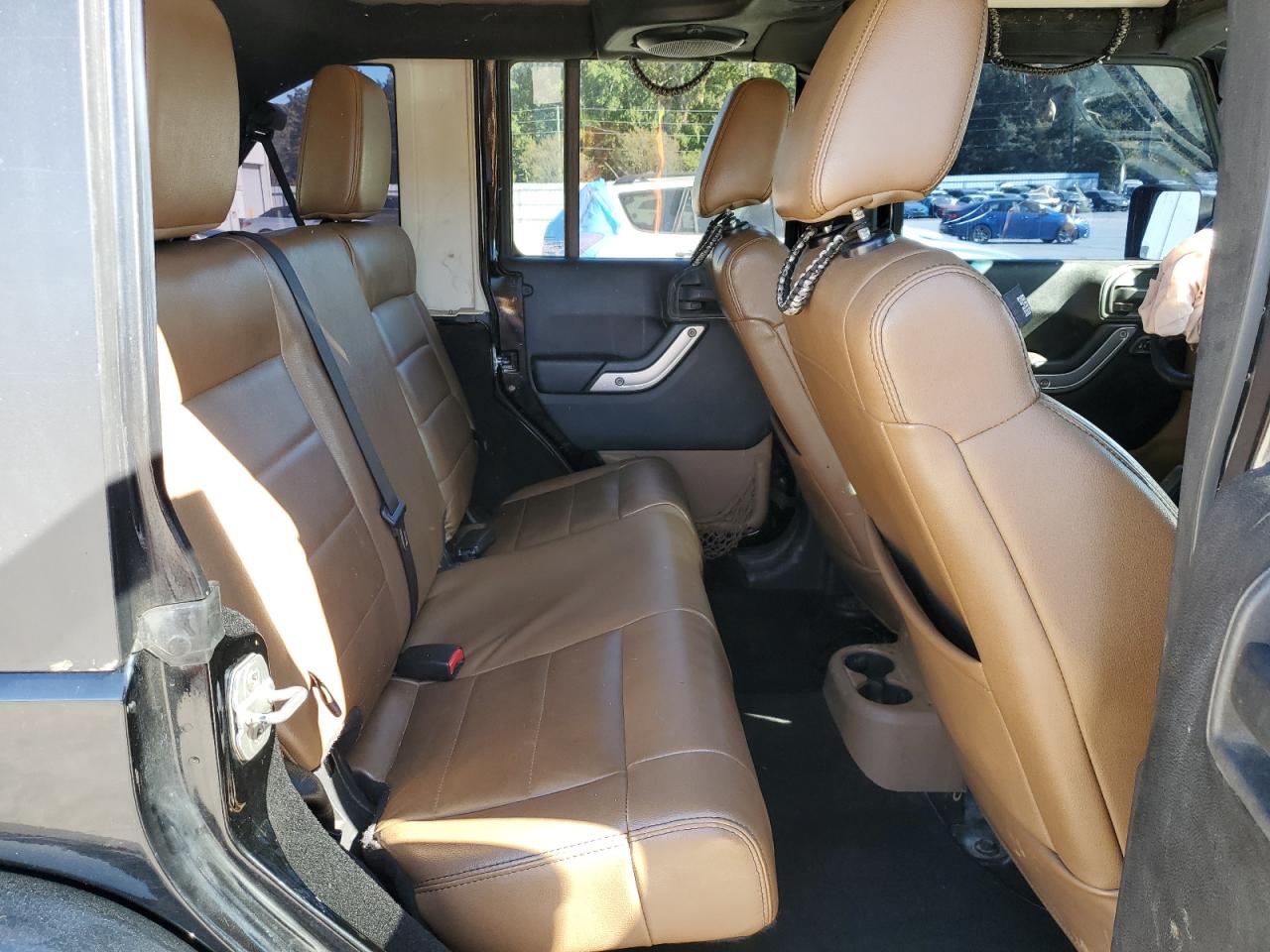 JEEP WRANGLER SAHARA