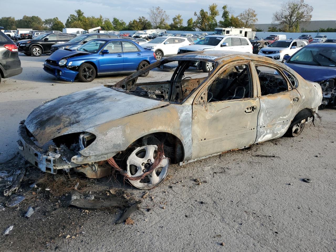 Lot #3290190219 2000 FORD TAURUS SES