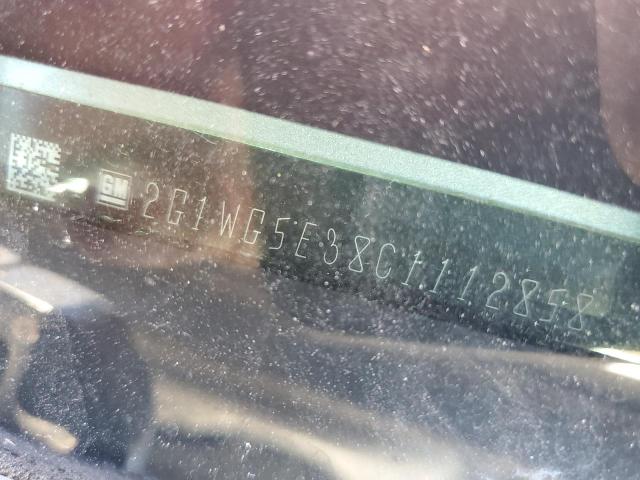 2012 CHEVROLET IMPALA LT - 2G1WG5E38C1112858