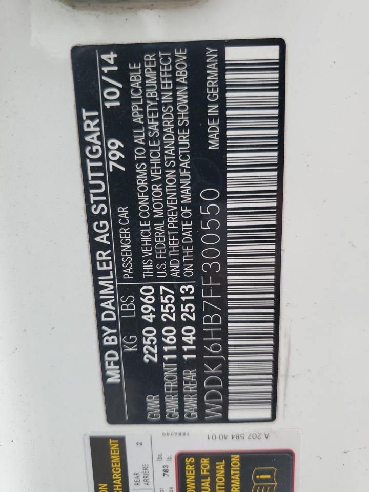 MERCEDES-BENZ E-CLASS 400 4MATIC