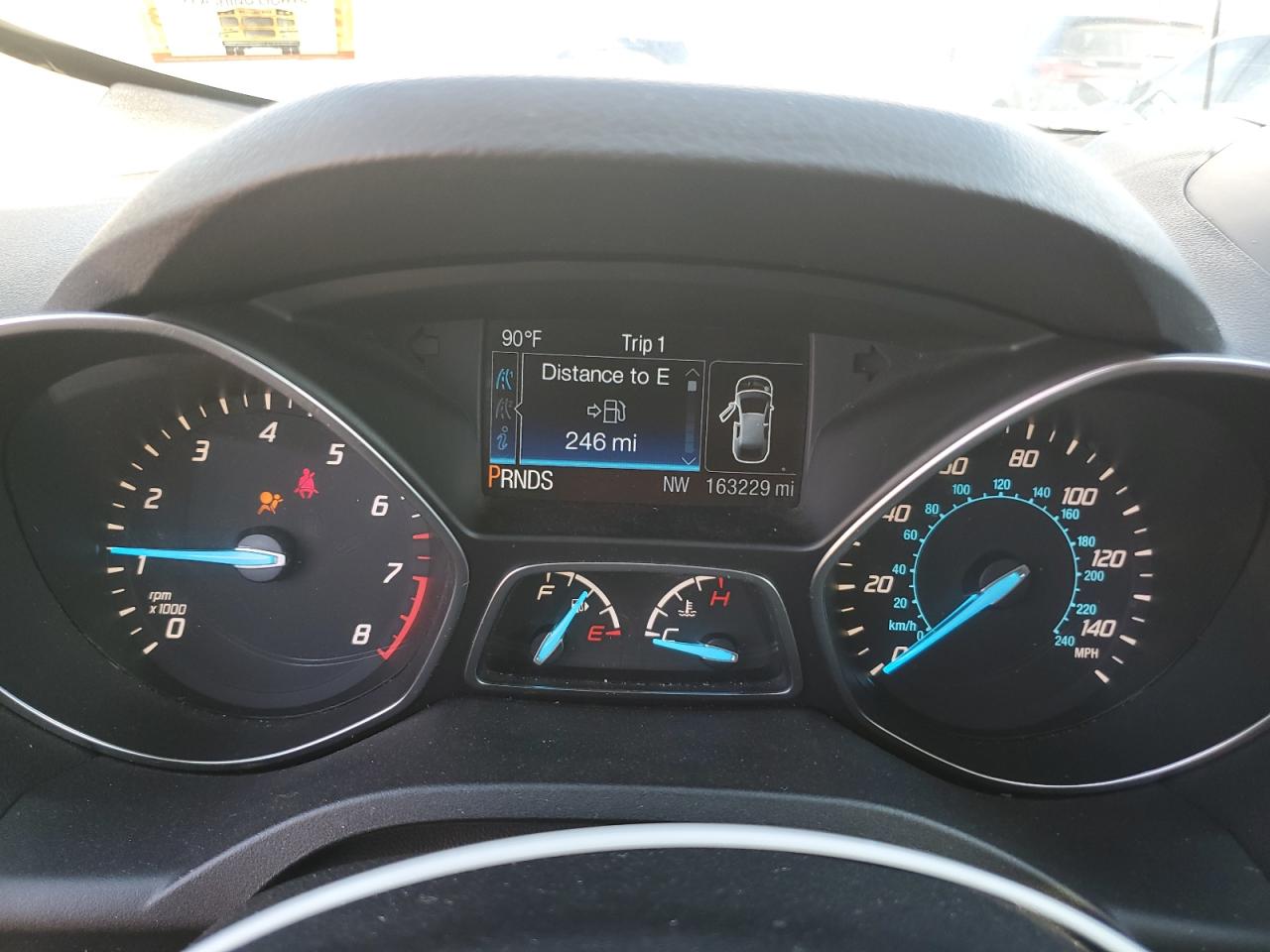 Lot #3301779328 2014 FORD ESCAPE TIT