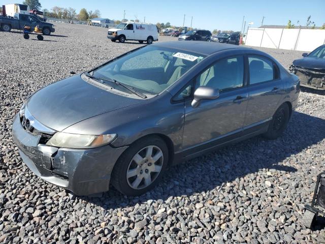 Global Auto Auctions: 2009 HONDA CIVIC LX