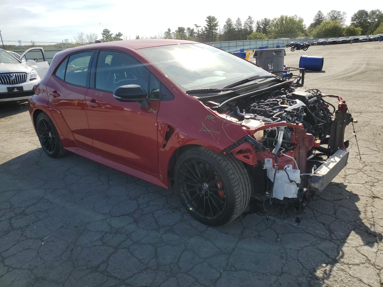 TOYOTA GR COROLLA CORE