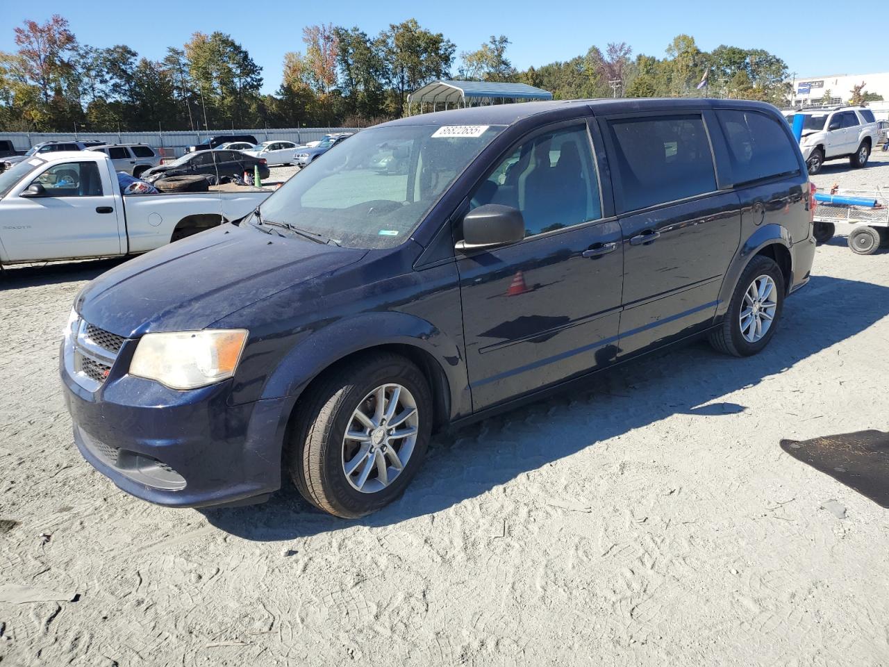 DODGE GRAND CARAVAN SE