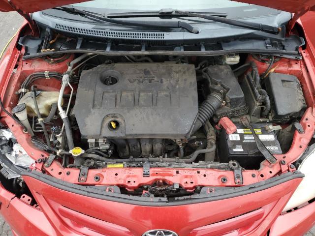 2012 TOYOTA COROLLA BA #3301631624