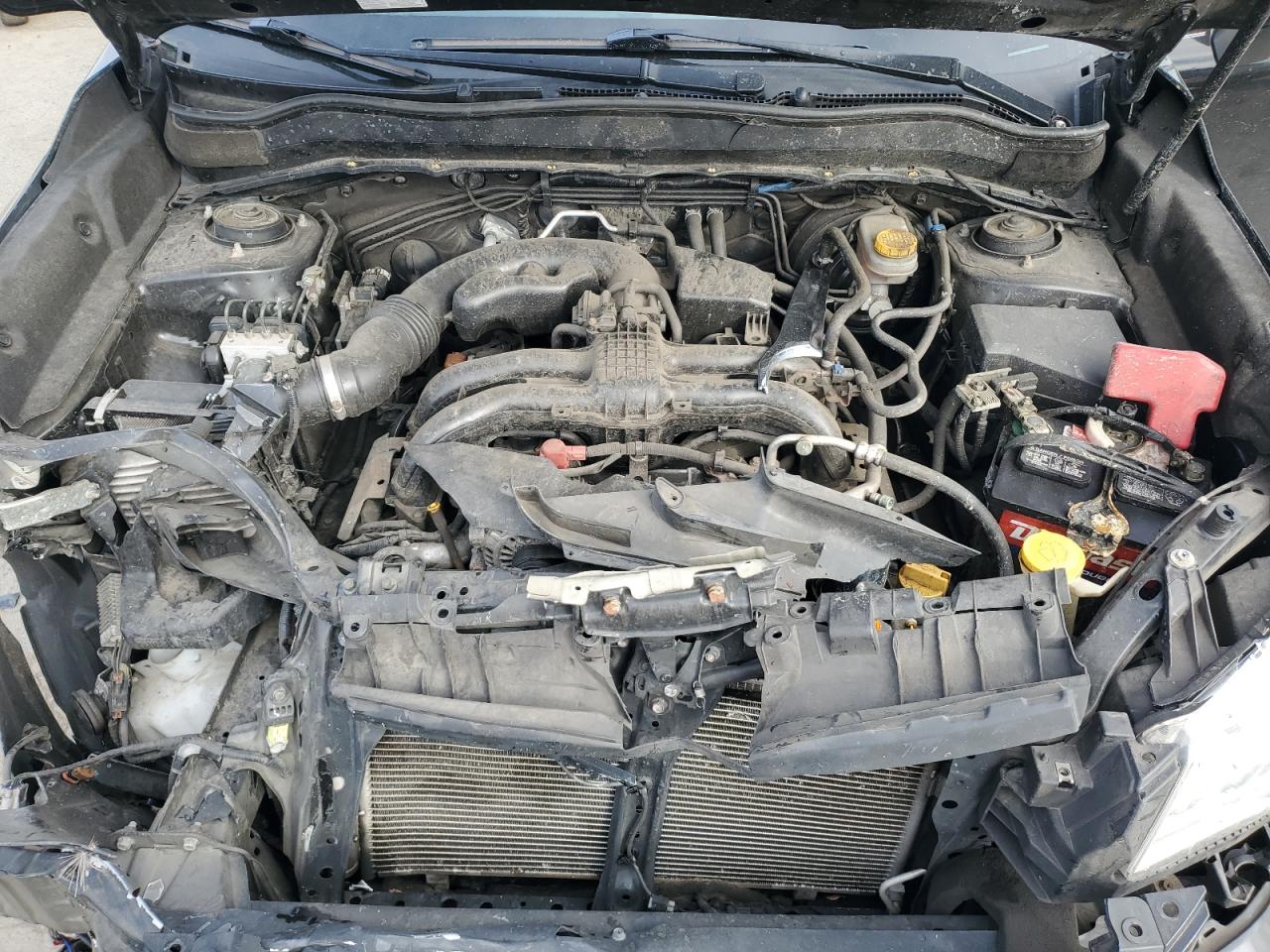 SUBARU FORESTER 2.5I PREMIUM