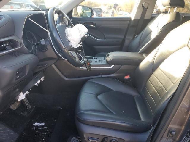 2021 TOYOTA HIGHLANDER #3302646052