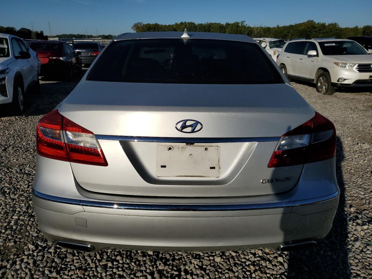 HYUNDAI GENESIS 3.8L