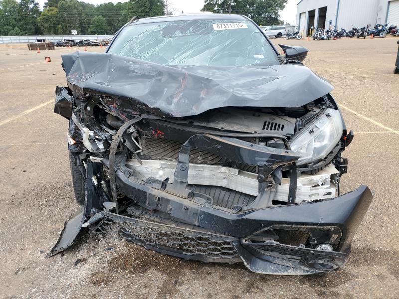 2017 HONDA CIVIC EXL #3305612738